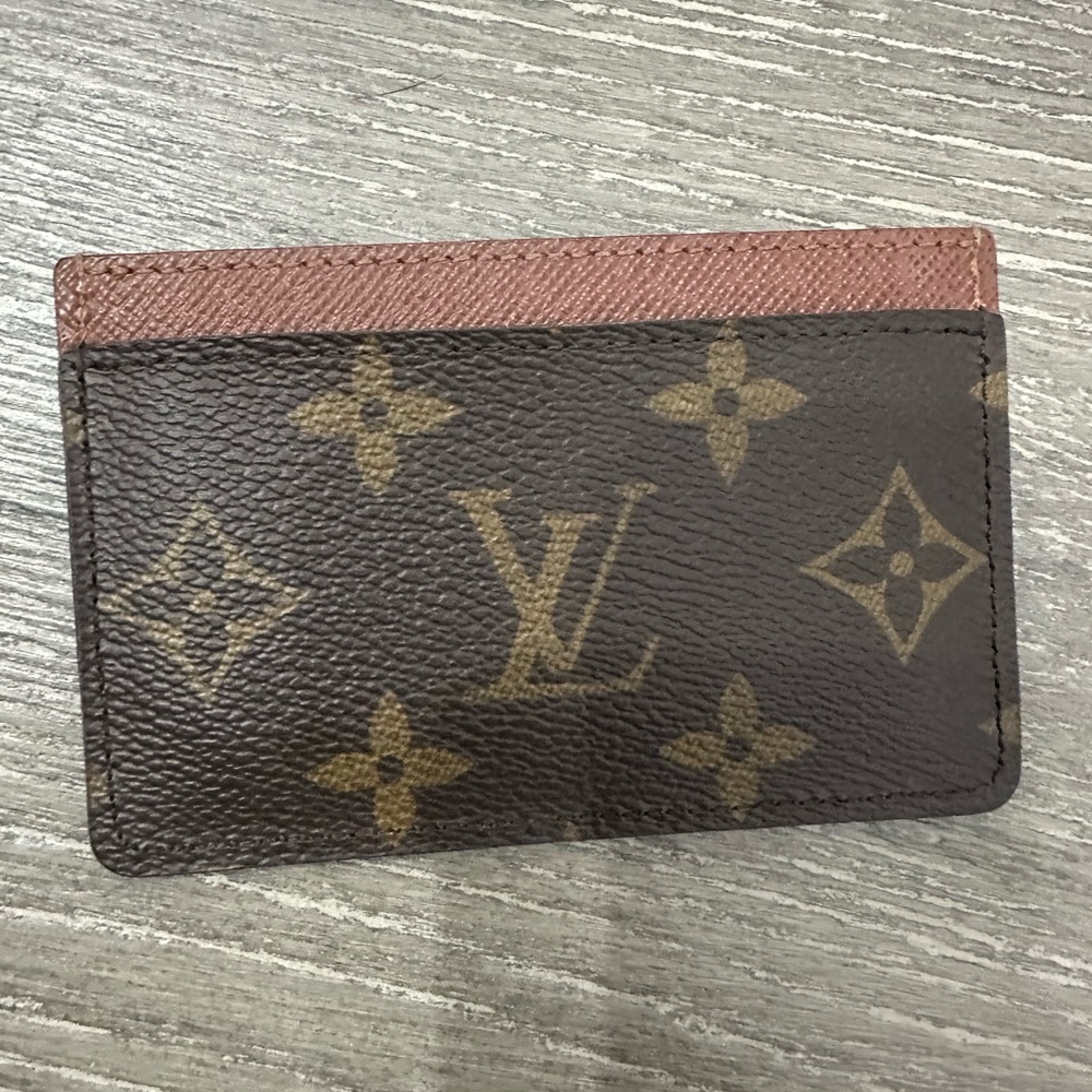 Louis Vuitton card holder